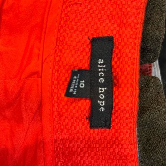 Scallop Shorts by Alice Hope Size 10 - Picture 5 of 5